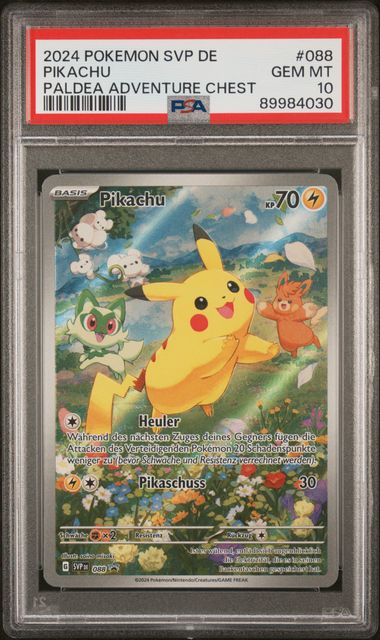 Pikachu SVP 088 Promo
