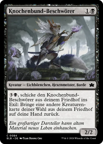 Knochenbund-Beschwörer BLB #84