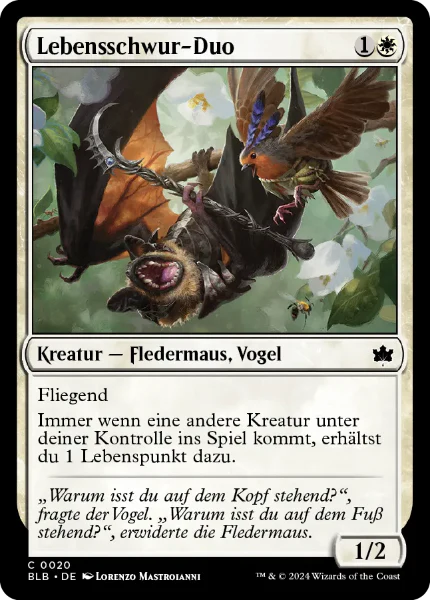 Lebensschwur-Duo BLB #20