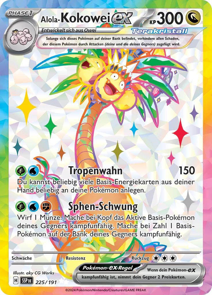 Alola- Kokowei ex 255/191