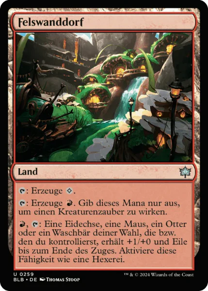 Felswanddorf BLB #259