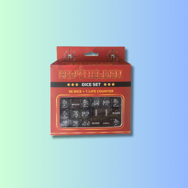Bluthelden - Würfelset + Life Counter