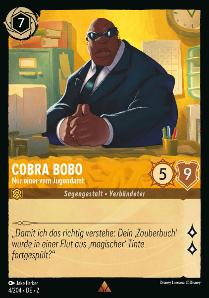 Cobra Bobo - Nur einer vom Jugendamt 4/204