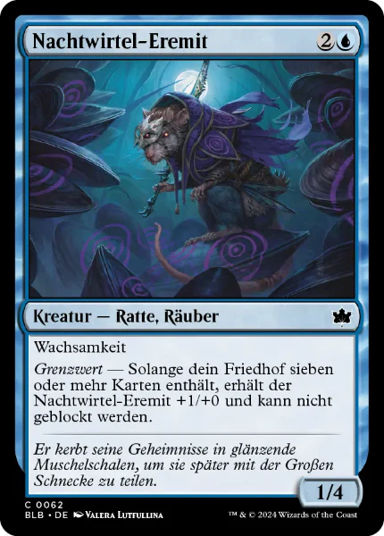 Nachtwirtel-Eremit BLB #62