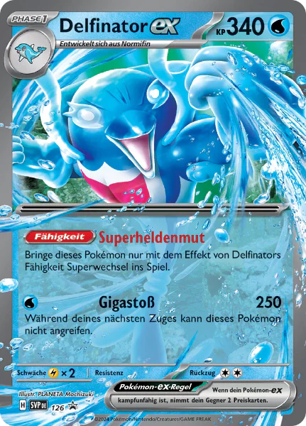 Delfinator ex 126 Promo