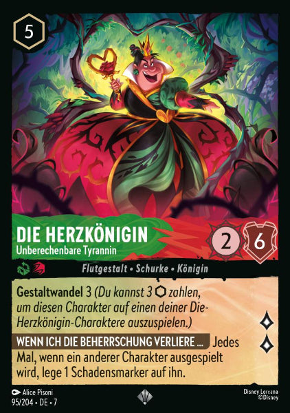 Die Herzkönigin - Unberechenbare Tyrannin 59/204