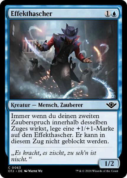 Effekthascher OTJ #63