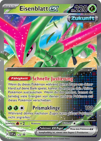 Eisenblatt ex 128 Promo