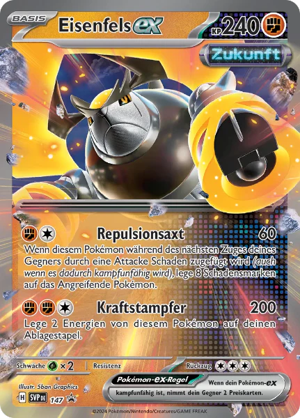 Eisenfels EX 147 Promo