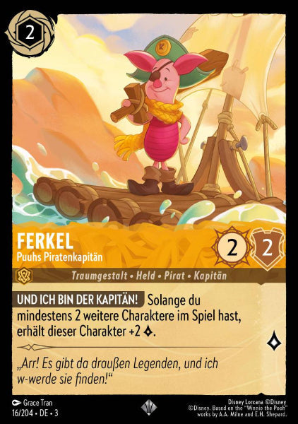 Ferkel - Puuhs Piratenkapitän 16/204