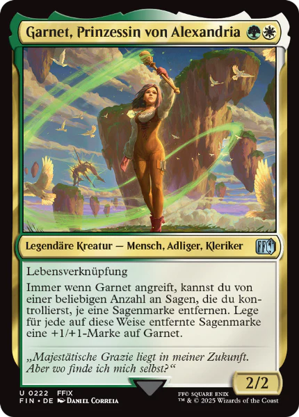 Garnet, Prinzessin von Alexandria FIN #222