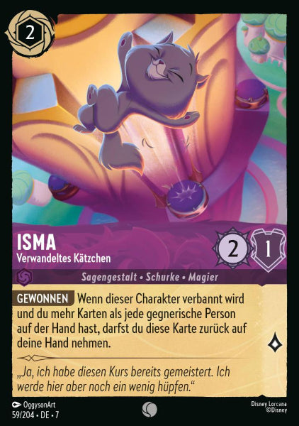 Isma - Verwandeltes Kätzchen 59/204