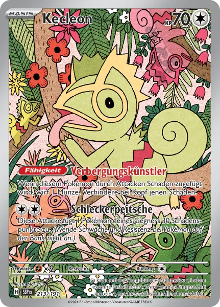 Kecleon 213/191