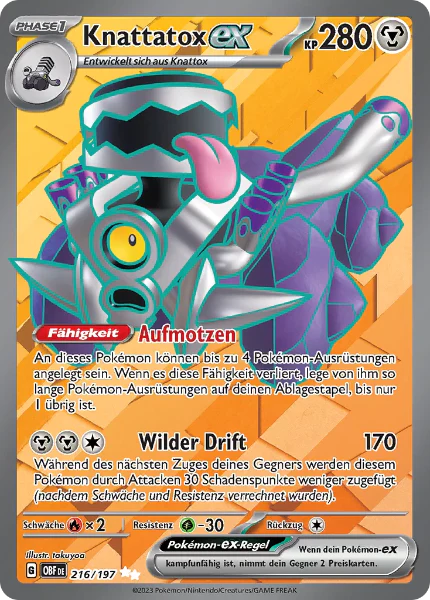 Knattatox ex 216/197