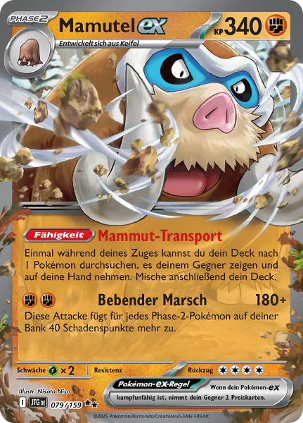Mamutel ex 079/159