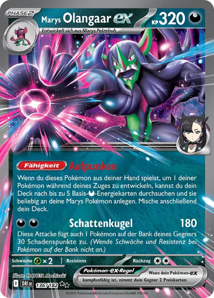 Marys Olangaar ex 136/182