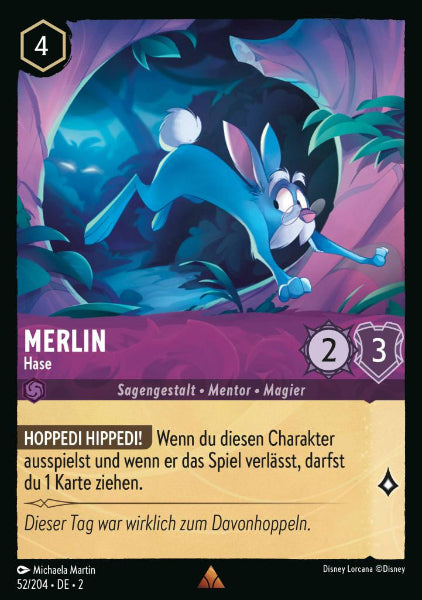 Merlin - Hase 52/204