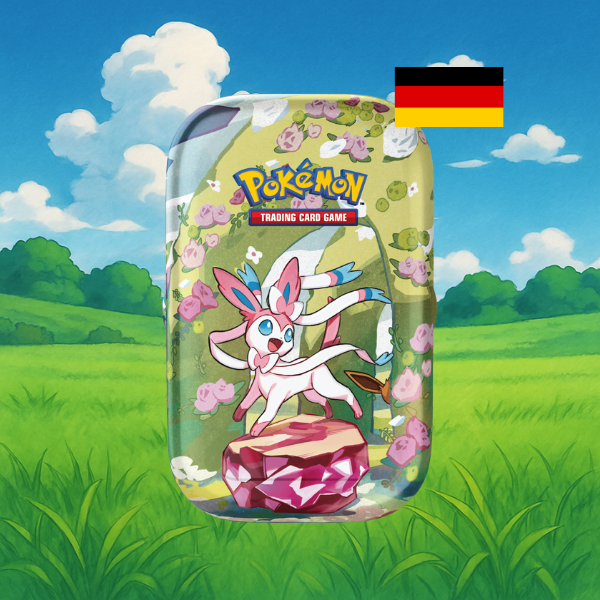 Mini Tin Prismatische Entwicklung Display (deutsch)