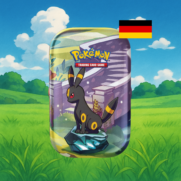 Mini Tin Prismatische Entwicklung Display (deutsch)