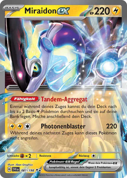 Miraidon ex 081/198