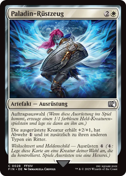Paladin-Rüstzug FIN #028
