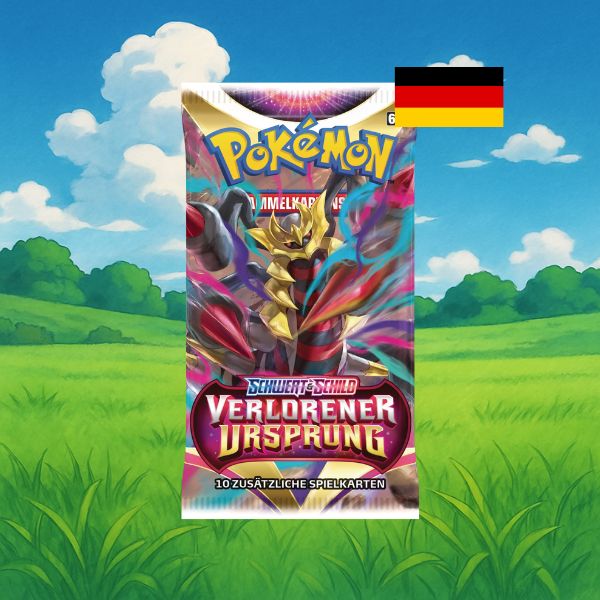 Schwert & Schild: Verlorener Ursprung (deutsch)