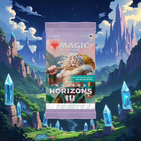 Modern Horizons 3 Play-Booster (deutsch)