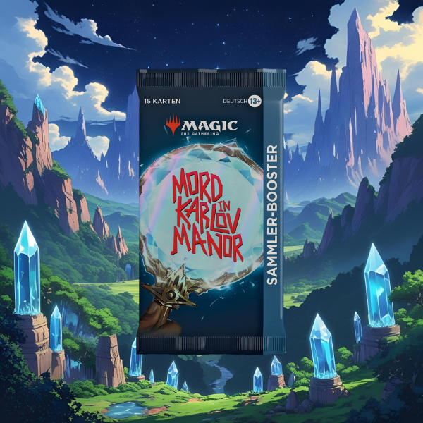 Mord in Karlov Manor Sammler-Booster (deutsch)