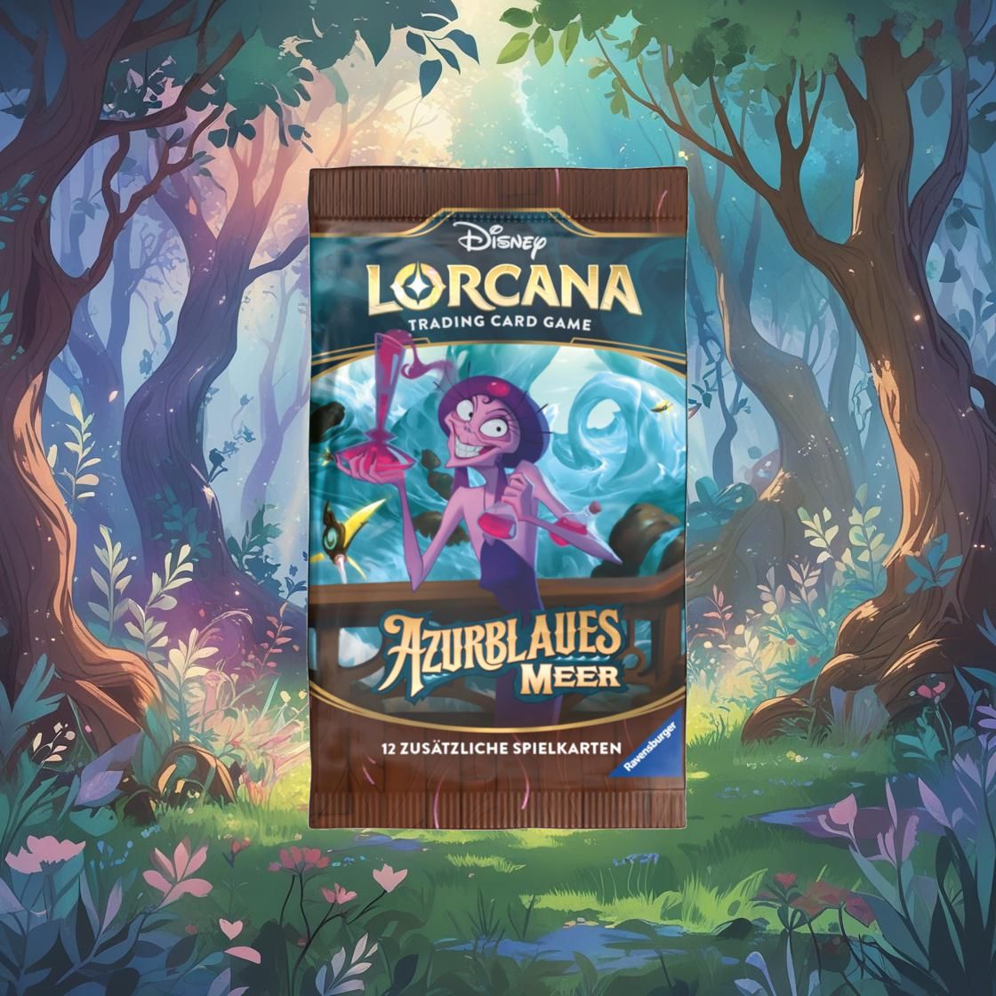 Lorcana - Azurblaues Meer Booster (deutsch)