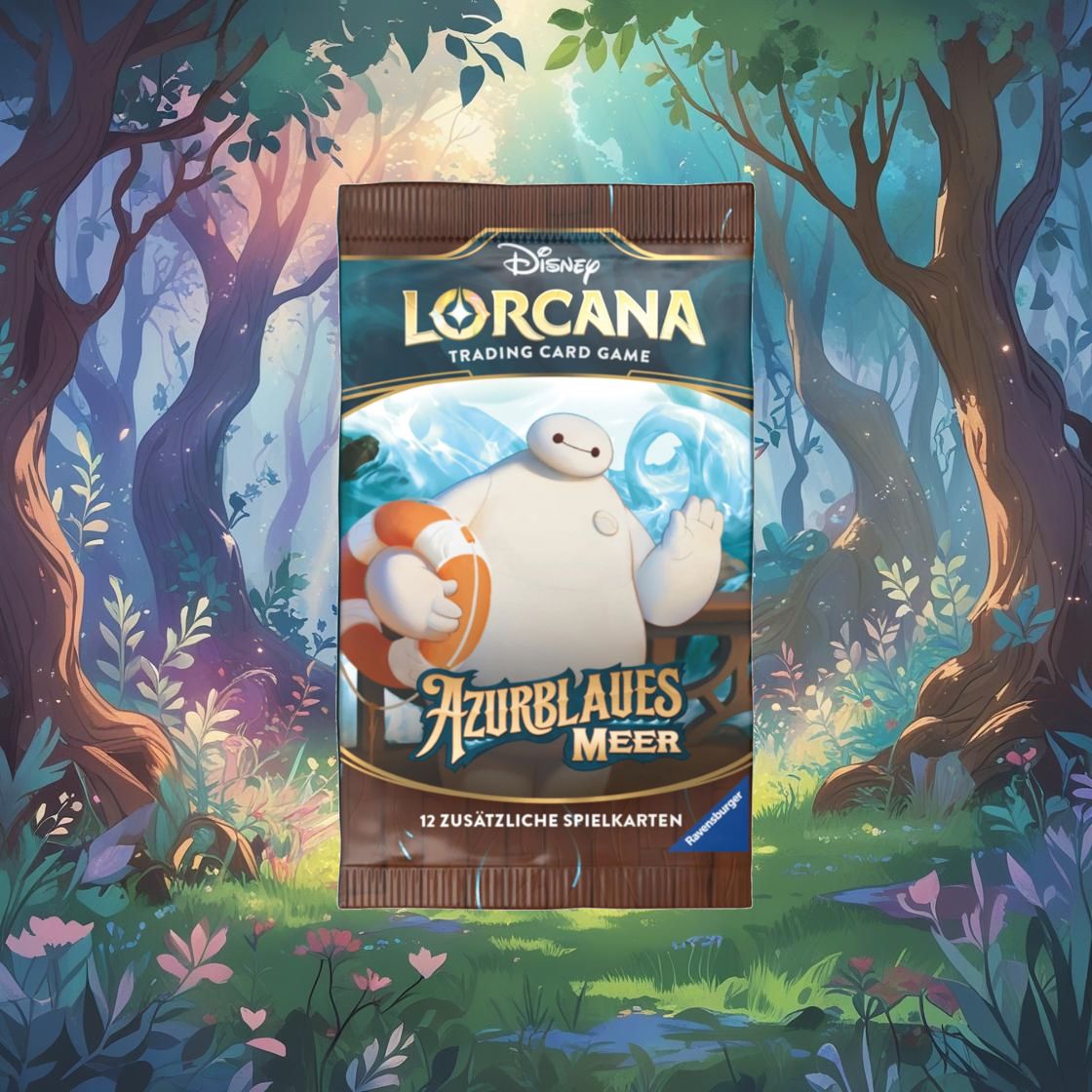 Lorcana - Azurblaues Meer Booster (deutsch)