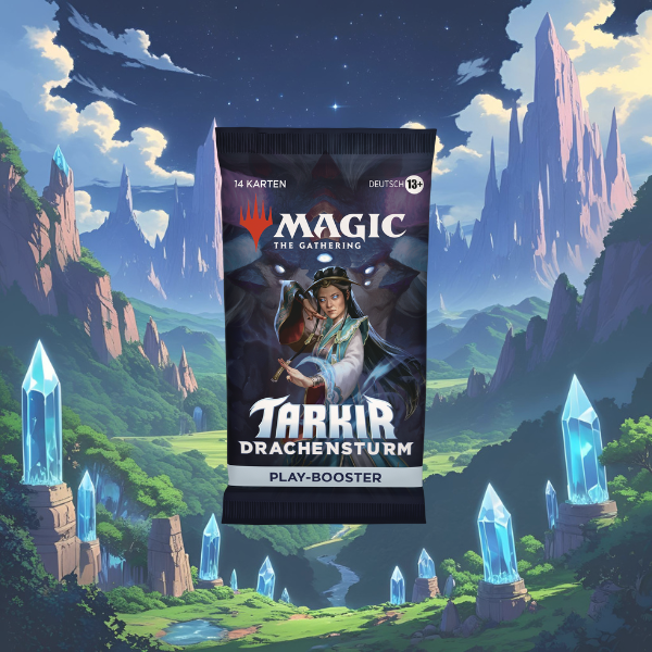 Tarkir: Drachensturm Play-Booster (deutsch)