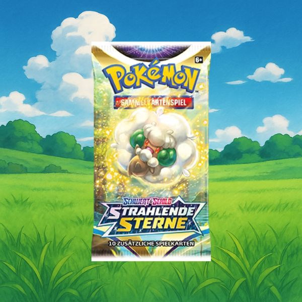 Schwert und Schild: Strahlende Sterne (deutsch)