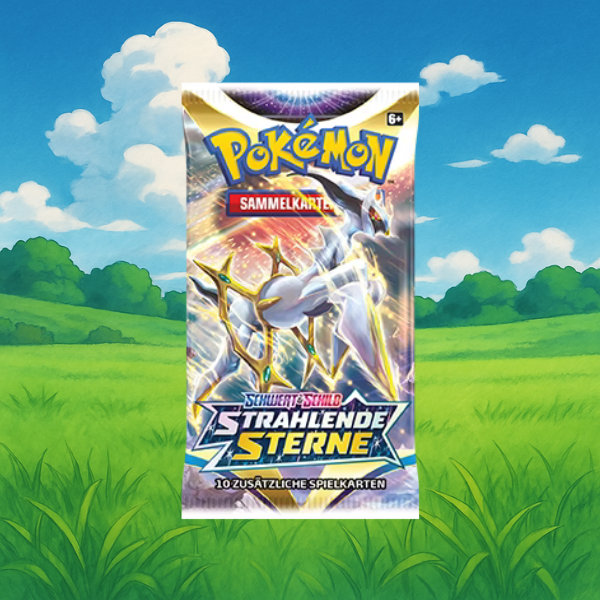 Schwert und Schild: Strahlende Sterne (deutsch)