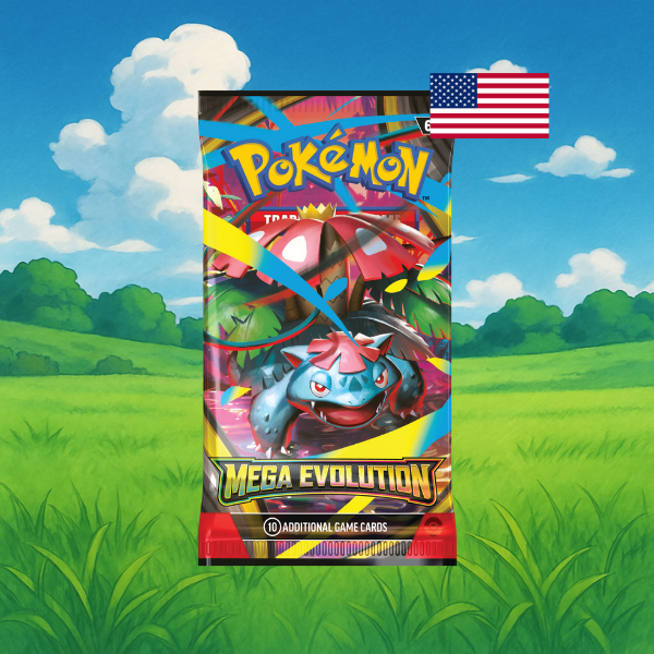 Mega Evolution (englisch)