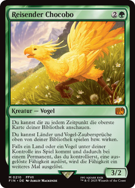 Reisender Chocobo FIN #210