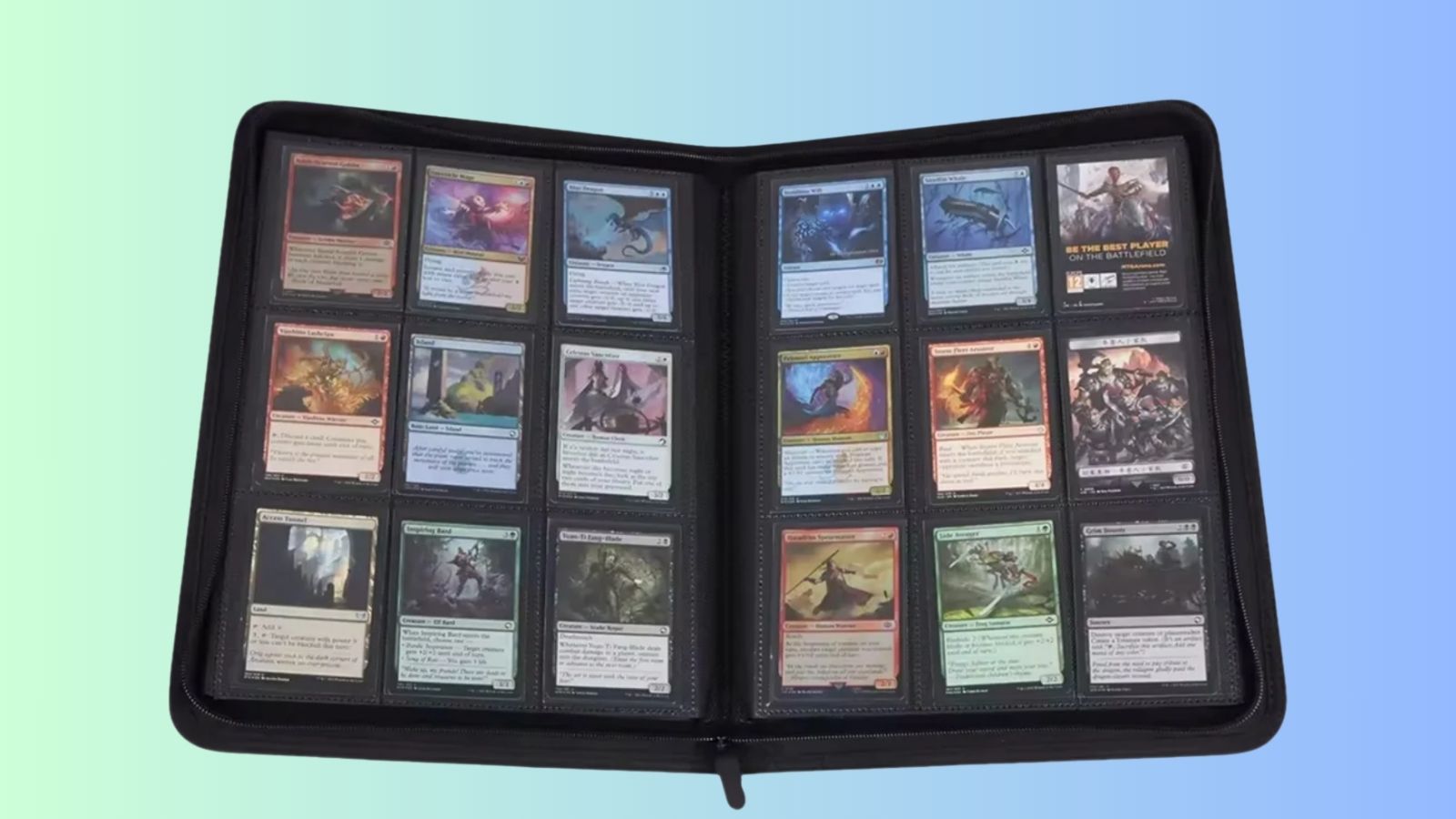 Sammelalbum für 360 Karten