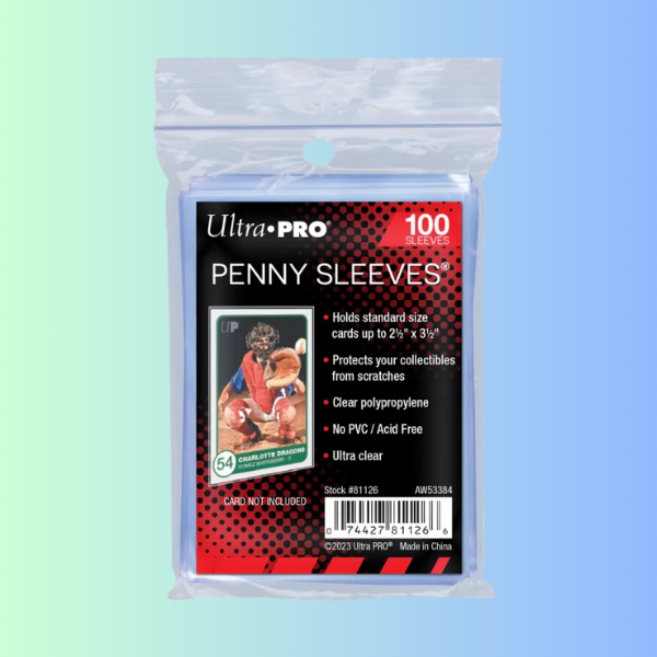 Ultra Pro - 100 Soft Sleeves