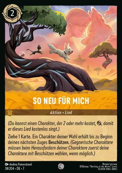 So neu für mich 38/204