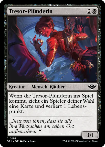 Tresor-Plünderin OTJ #114