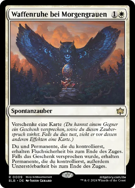 Waffenruhe bei Morgengrauen BLB #9