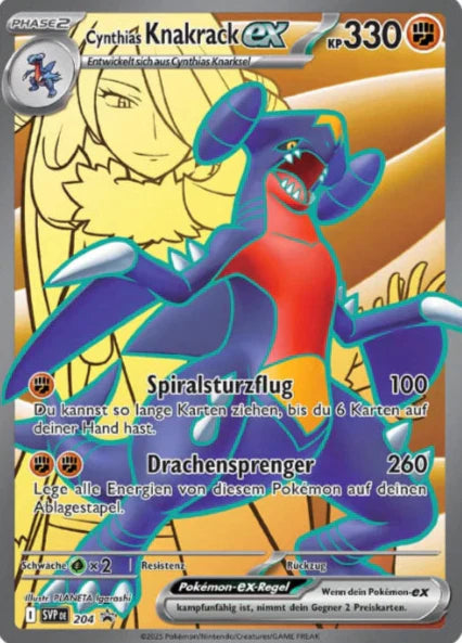 Cynthias Knakrack ex 204 Promo