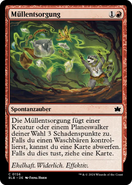 Müllentsorgung #156