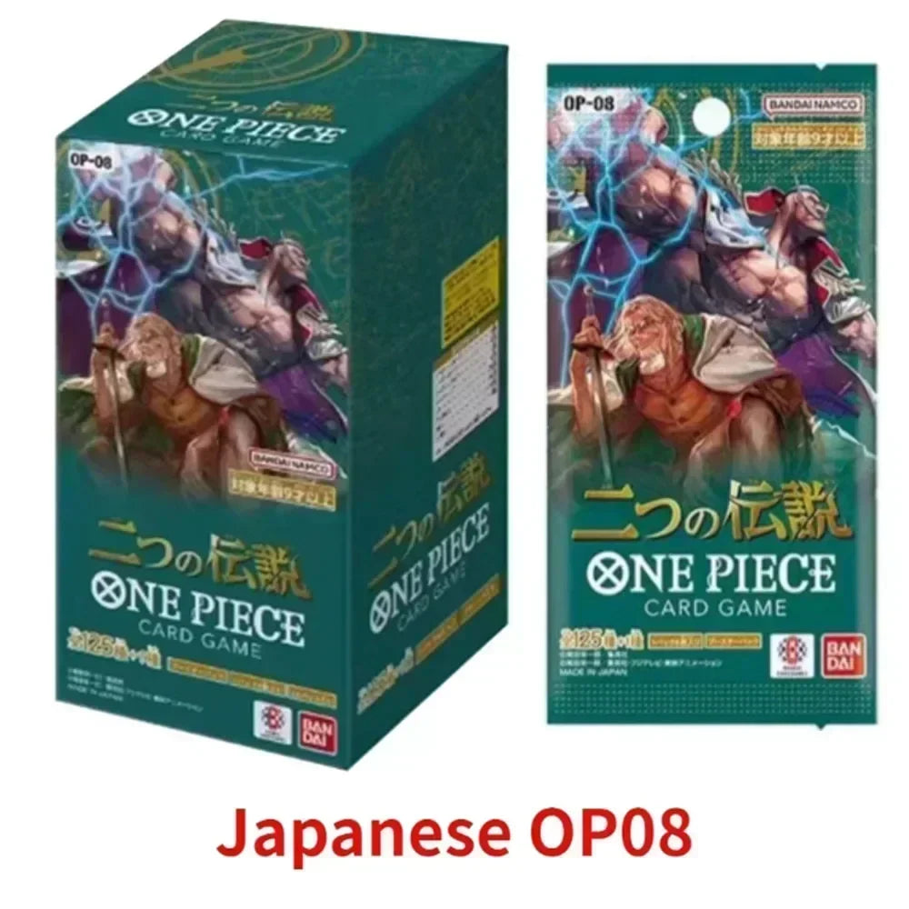 Bandai Genuine One Piece TCG OP09 OP11 OP13 PRB02 Anime Collection Card Blind Box Toy Christmas Gift