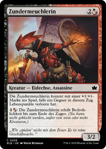 Zundermeuchlerin BLB #208