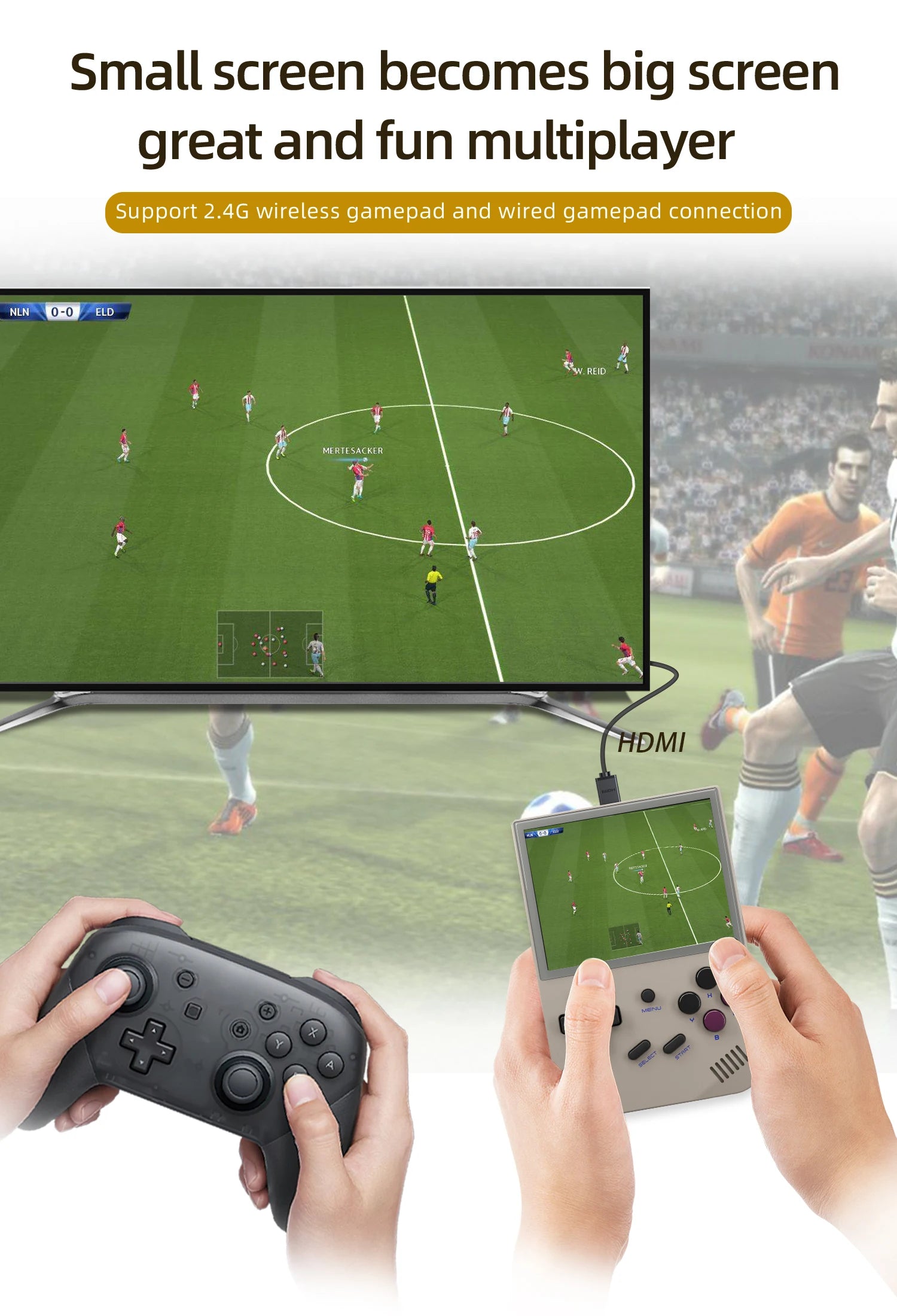 ANBERNIC RG35XX Handheld Game Player Linux Dual OS Official GarlicOS 2600mAh 3.5" IPS  HD TV Outpu Portable Retro Gaming Console