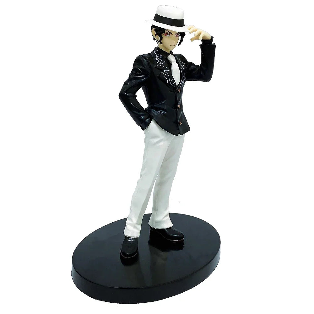 Anime Figure Demon Slayer Figures Kimetsu No Yaiba Doll Tanjiro Nezuko Zenitsu Figurine Inosuke Warrior Action Figure Model Toys