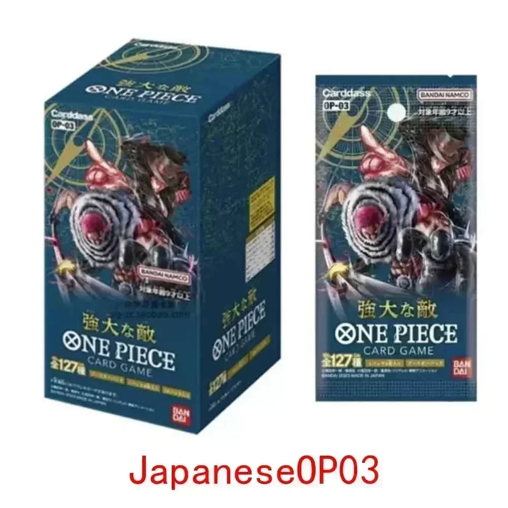 Bandai Genuine One Piece TCG OP09 OP11 OP13 PRB02 Anime Collection Card Blind Box Toy Christmas Gift