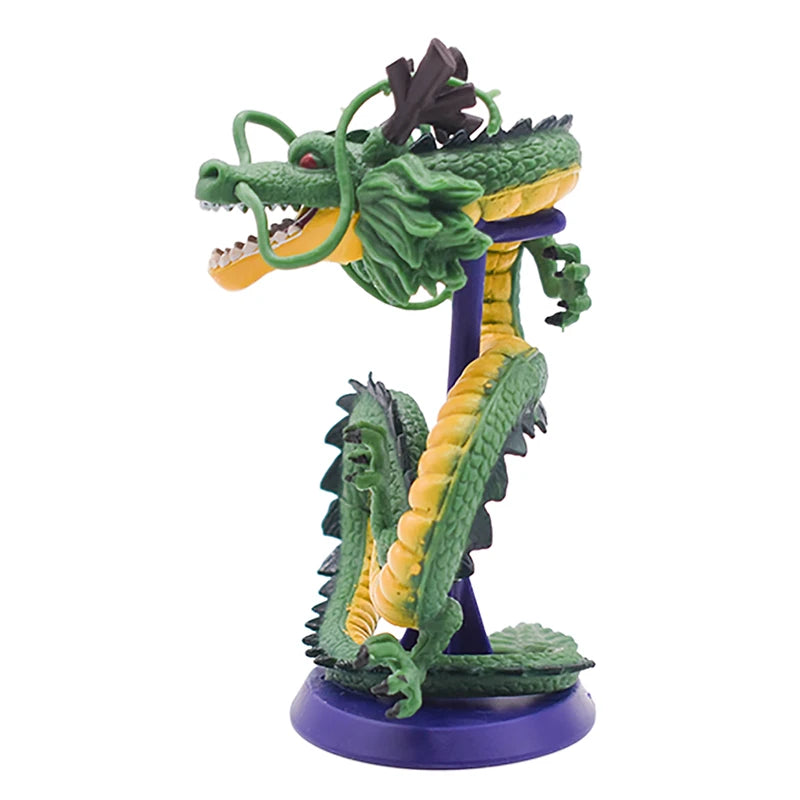 Dragon Ball Z Shenron Figure Toys DBZ Cartoon Son Goku Cyan Dragon Handmade PVC Figurine Anime Decoration Birthday Model Dolls
