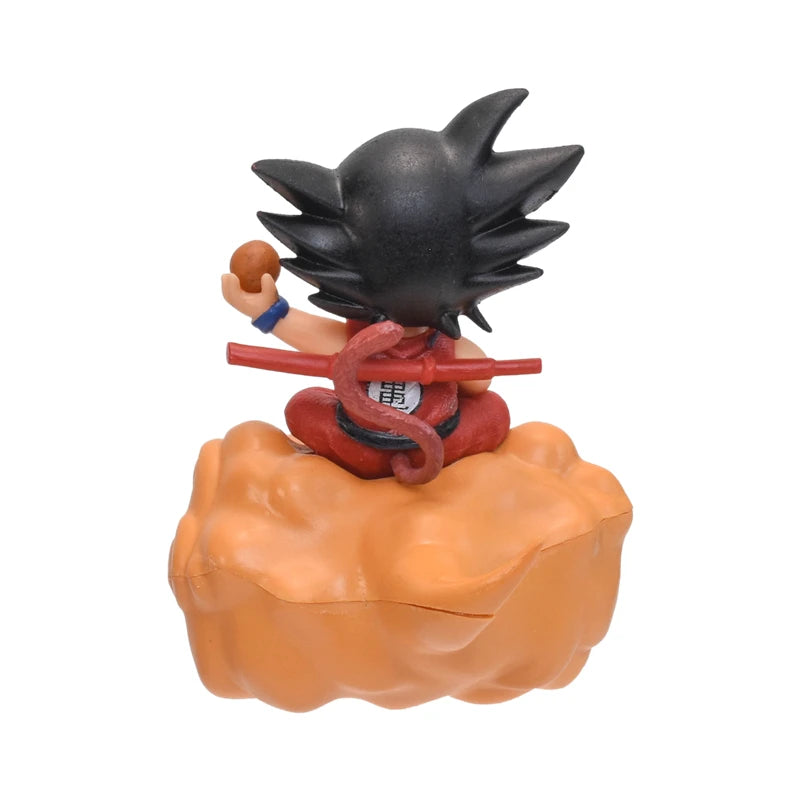 Dragon Ball Z Son Goku Action Figure Toys Anime Kakarotto Monkey King Cartoon Figurine Model Ornaments Collection Dolls Gifts