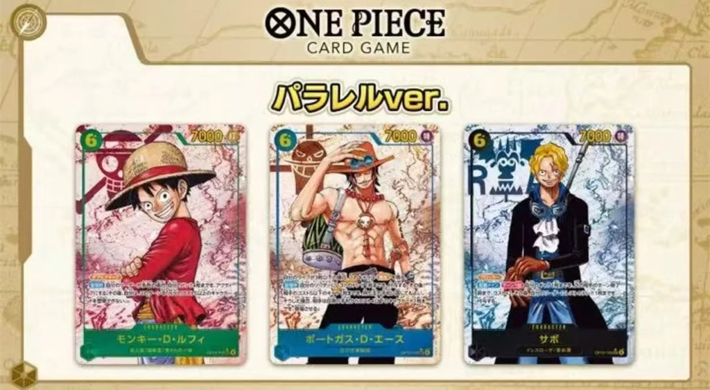Bandai Genuine One Piece TCG OP09 OP11 OP13 PRB02 Anime Collection Card Blind Box Toy Christmas Gift